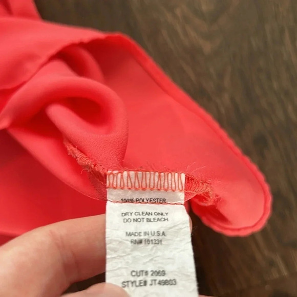 Pink Tank Top with Chain Detail | Charlotte Russe Tank Top | Hot Pink | Chains - Picture 6 of 6